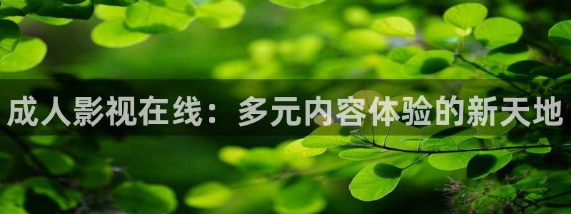 日本午夜倫理影片大全：成人影視在線：多元內(nèi)容體驗(yàn)的新天地